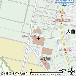 つばめ福祉会特別養護老人ホーム白ふじの里周辺の地図