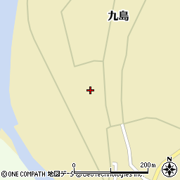 新潟県東蒲原郡阿賀町九島868-1周辺の地図