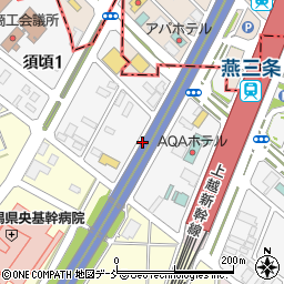 新潟県三条市須頃周辺の地図