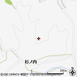 福島県伊達郡川俣町東福沢マミ穴周辺の地図
