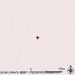 福島県耶麻郡西会津町宝坂大字宝坂袖山乙周辺の地図