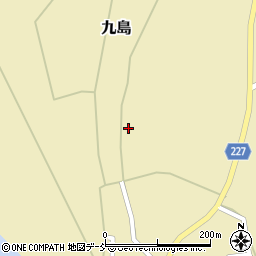 新潟県東蒲原郡阿賀町九島907周辺の地図