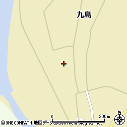 新潟県東蒲原郡阿賀町九島868周辺の地図