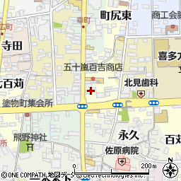 大竹鉄工所周辺の地図