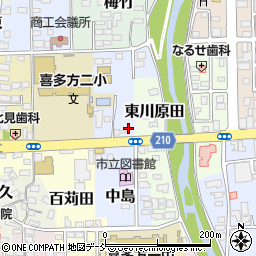 福島県喜多方市柳原7502周辺の地図