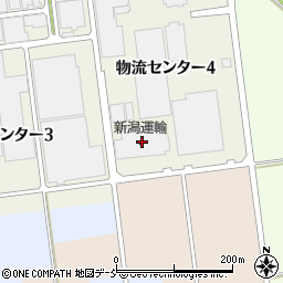 新潟運輸燕支店周辺の地図