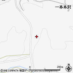 福島県伊達郡川俣町東福沢柏葉山周辺の地図