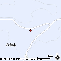 福島県相馬郡飯舘村飯樋八和木208周辺の地図