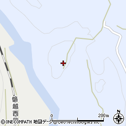 福島県耶麻郡西会津町新郷大字豊洲西稲場周辺の地図