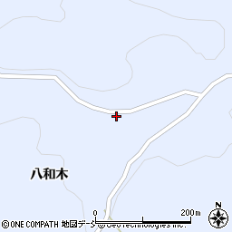 福島県相馬郡飯舘村飯樋八和木209周辺の地図