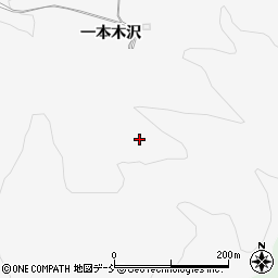 福島県伊達郡川俣町東福沢蕨作周辺の地図