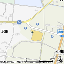 福島県南相馬市原町区下高平堂後周辺の地図