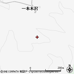 福島県川俣町（伊達郡）東福沢（蕨作）周辺の地図