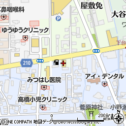 東京靴流通センター　喜多方店周辺の地図