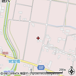 福島県喜多方市関柴町三津井（下川原）周辺の地図