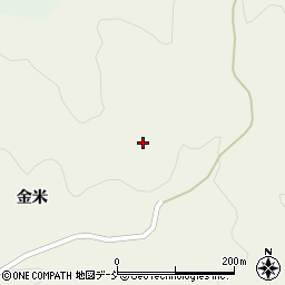 福島県伊達郡川俣町小綱木大平山周辺の地図