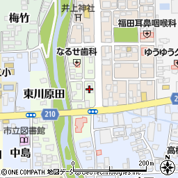 片桐仁志税理士事務所周辺の地図