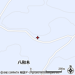 福島県相馬郡飯舘村飯樋八和木168周辺の地図