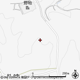 福島県伊達郡川俣町東福沢マミ穴山周辺の地図