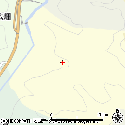 福島県伊達郡川俣町鶴子周辺の地図