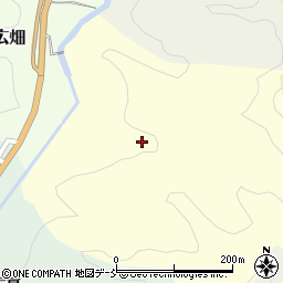 福島県川俣町（伊達郡）鶴子周辺の地図