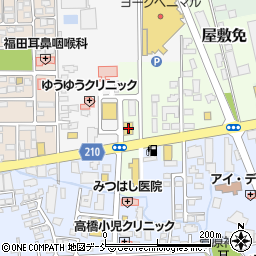 福島県喜多方市屋敷免4007周辺の地図
