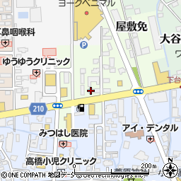 福島県喜多方市屋敷免3989周辺の地図