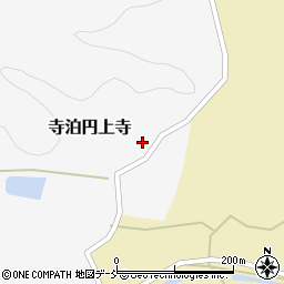 新潟県長岡市寺泊円上寺666周辺の地図