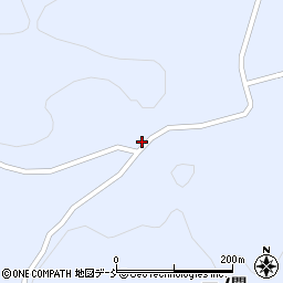 福島県相馬郡飯舘村飯樋八和木184周辺の地図