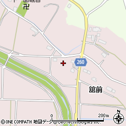 福島県南相馬市原町区泉町周辺の地図