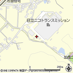 株式会社日立ニコトランスミッション　加茂事業所　警備室周辺の地図