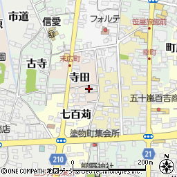 福島県喜多方市寺田4902周辺の地図