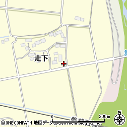 福島県喜多方市慶徳町松舞家走下2423-1周辺の地図