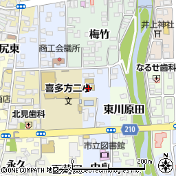 福島県喜多方市柳原7505周辺の地図