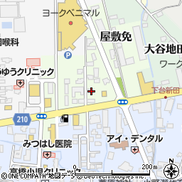 福島県喜多方市屋敷免3971周辺の地図