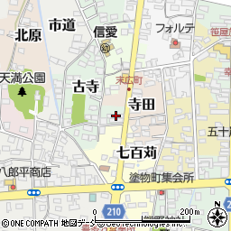 福島県喜多方市古寺8625-9周辺の地図