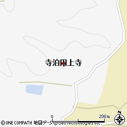 新潟県長岡市寺泊円上寺周辺の地図