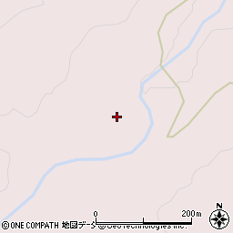 福島県耶麻郡西会津町宝坂大字宝坂清水田乙周辺の地図