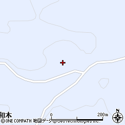 福島県相馬郡飯舘村飯樋八和木175周辺の地図