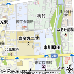 福島県喜多方市柳原7507周辺の地図