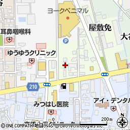 福島県喜多方市屋敷免3991周辺の地図