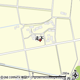 福島県喜多方市慶徳町松舞家走下2444周辺の地図