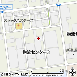 新潟県燕市物流センター3丁目22周辺の地図
