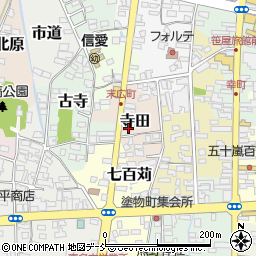 福島県喜多方市寺田4905-23周辺の地図