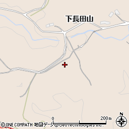 福島県川俣町（伊達郡）西福沢（三百田）周辺の地図