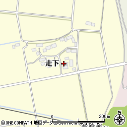 福島県喜多方市慶徳町松舞家走下2446周辺の地図