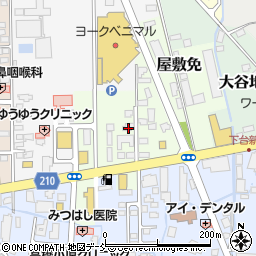 福島県喜多方市屋敷免3987周辺の地図
