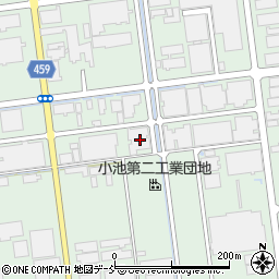株式会社佐野製作所周辺の地図