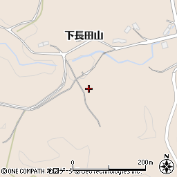福島県伊達郡川俣町西福沢草餅田周辺の地図