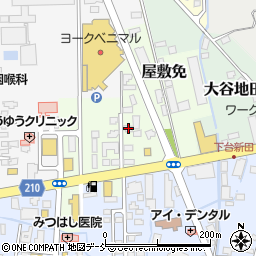 福島県喜多方市屋敷免3974周辺の地図